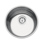 Cuba de embutir Tramontina Luna 30 BL em Aço Inox Polido Ø 30cm