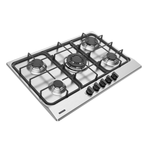 Cooktop Tramontina Inox Penta 5gx Tri75