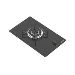 Cooktop Tramontina Domino 31x51 1gg Tri 30