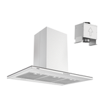 Coifa Tramontina Inox Slim Isla 90 Split
