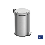 Lixeira Me Tramontina 12L com pedal Brasil Plus