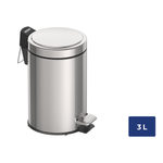 Lixeira Me Tramontina 3L com pedal 94538/103 Inox