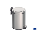 Lixeira Me Tramontina 5L com pedal 9 Inox