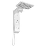 Chuveiro Elétrico Hydra Falls 220V 7700W Branco
