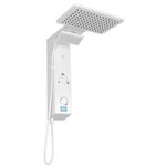 Chuveiro Elétrico Hydra Falls Digital 110V 5500W Branco