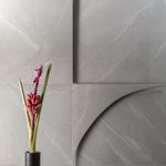 Piso Porcelanato Eliane valenciano 120X120 Gris Polido