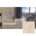 Piso Porcelanato portinari Scultore 120X120 Be Polido