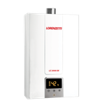 Aquecedor Lorenzetti digital 20L LZ2000DE-B GLP Branco