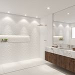 Revestimento Via Rosa Classic 72X72 White Deco