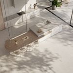 Piso Porcelanato Roca Kronos 160X160 LM GREIGE Fosco