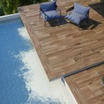 Piso Porcelanato Eliane Reserva 19,7X120 Natural Externa