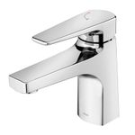 Monocomando de bancada para banheiro bica baixa Docol Lift Cromado