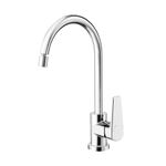 Monocomando de bancada para cozinha Docol Lift Cromado