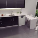 Lava-Louças Tramontina Inox 15 Serviços S15X 60 com 8 Programas e 6 Funções 220 V