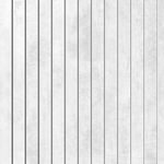 Painel Ripado Autocolante Meu Rodape Urban+ White 10cm (Rolo 10m)