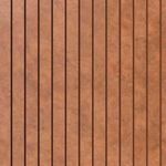 Painel Ripado Autocolante Meu Rodapé Urban+ Bronze 10cm (Rolo 10m)