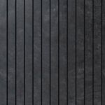 Painel Ripado Autocolante Meu Rodapé Urban+ Black 10cm (Rolo 10m)