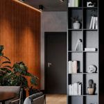 Painel Ripado Autocolante Meu Rodapé Urban Bronze 10cm (Rolo 10m)