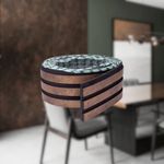 Painel Ripado Autocolante Meu Rodapé Urban Corten 10cm (Rolo 10m)
