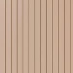 Painel Ripado Autocolante Meu Rodapé Play+ Creme 10cm (Rolo 2,5m)