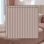 Painel Ripado Autocolante Meu Rodapé Play+ Rosa 10cm (Rolo 10m)