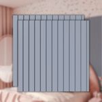 Painel Ripado Autocolante Meu Rodapé Play Azul 10cm (Rolo 10m)
