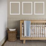 Boiserie Meu Rodapé Autocolante 38mm Branco (Rolo 2,5m)