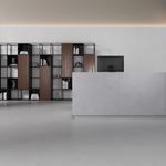 Piso Porcelanato Incepa Polis LM Cinza 90X90  