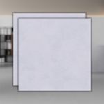 Piso Porcelanato Incepa Polis LM Cinza 90X90  