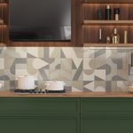 Revestimento Incepa Shape Multicor 30x90 