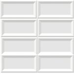 Revestimento Roca Mondrian White Ice 7,5x15,4 
