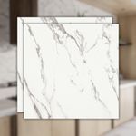 Piso Porcelanato Roca Calacata Light LM 120x120 