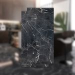 Piso Porcelanato Roca Venato Black Lm 60x120 