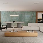 Piso Porcelanato Roca Topazio Lm 120X250 