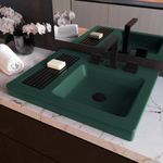 Misturador Deca Dream Black Matte para lavatório
