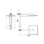 Chuveiro Elétrico Lorenzetti Century Branco 220/7500