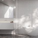 Revestimento Roca Crystal White 30x90,2 
