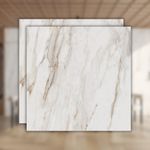 Piso Porcelanato Roca Calacata Gold 90X90 