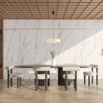 Piso Porcelanato Roca Calacata Gold 90X90 