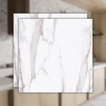 Piso Porcelanato Roca Calacata Light 90X90 