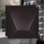Revestimento Roca Block Black 15,4X15,4 