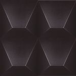 Revestimento Roca Block Black 15,4X15,4 