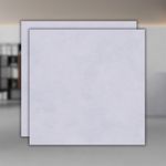 Piso Porcelanato Incepa Polis Cinza LM 7mm 90X90 