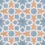 Piso Porcelanato Roca Ps Zellige Decor Blue Mt 20x20 