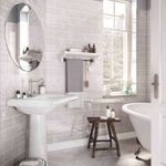 Revestimento Roca Maiolica Tender Gray 11X25 