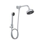 Chuveiro Deca Kit Acqua Plus com Tubo STD e Desviador Cromado