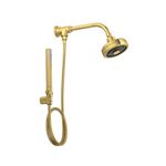 Chuveiro Deca Kit Acqua Plus com Tubo STD e Desviador Gold