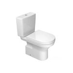 Kit de Vaso Sanitário Deca Level com Caixa Acoplada (Termofixo) Branco Gelo