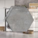 Piso Porcelanato Incepa Seattle Gris 7mm 20X23 