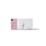 Kit de Vaso Sanitário Deca Level com Caixa Acoplada (Termofixo) Branco Gelo